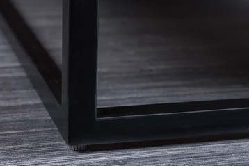 Massief houten salontafel GIANT 60 cm bruin sheesham stone, Ophalen of Verzenden, Nieuw
