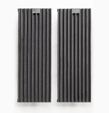 GGM Gastro | (2 stuks) Grillrooster - 175x515mm - gietijzer, Verzenden