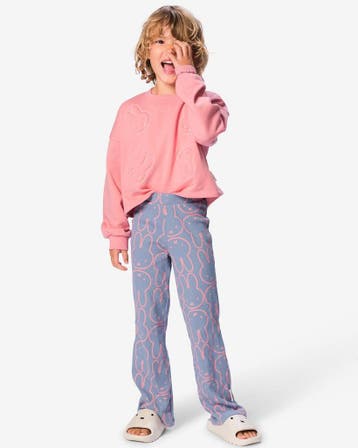 HEMA Nijntje kinderkledingset regular fit rib roze, Verzenden, Nieuw