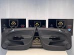 Opel Corsa portier bekleding set 4-deurs bj.2009 zwart, Auto-onderdelen, Gebruikt, Opel