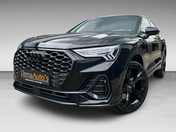 Zakelijke Lease |  Audi Q3 Sportback 45 TFSI e S-LINE BLACK-, Automaat, Stof, Gebruikt, Euro 6