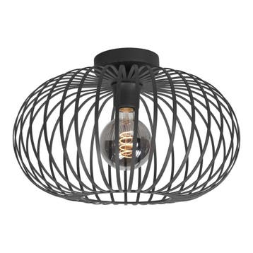 Highlight - Industriële plafondlamp - E27 fitting - 50cm -, Huis en Inrichting, Ophalen of Verzenden, Nieuw, Metaal, E27 (groot)