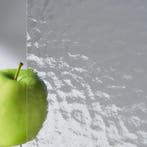 Enkel glas figuurglas Kathedral fijn blank 4mm, Doe-het-zelf en Verbouw, Glas en Ramen, Ophalen of Verzenden, Nieuw