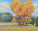 Vincenzo Censotti (1913-2005) - Paesaggio Primaverile