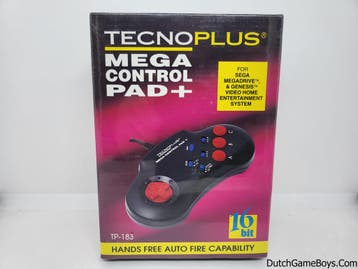 Sega Mega Drive - Controller - Technoplus, Verzenden, Gebruikt