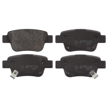 Remblokken set TOYOTA COROLLA Verso (1.6,1.8,2.0 D-4D,2..., Ophalen of Verzenden, Nieuw
