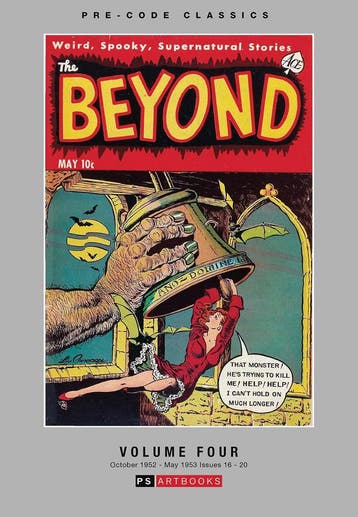 Pre-Code Classics The Beyond Volume 4 [HC], Boeken, Verzenden, Nieuw