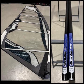Gaastra Matrix 5.5 + Gaastra 430 SDM C30, Ophalen of Verzenden, Nieuw