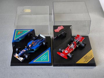 Quartzo, Onyx 1:43 - Modelauto (2) - Sauber Petronas 1997;, Nieuw