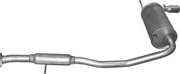 *Tip*  Einddemper MAZDA MX5, Auto-onderdelen, Uitlaatsystemen, Ophalen of Verzenden, Nieuw, Mazda