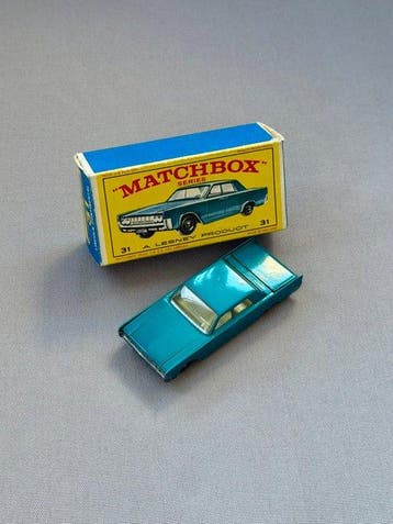 Matchbox 1:64 - Modelauto - Lincoln Continental, Hobby en Vrije tijd, Nieuw