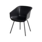 Hartman Amalia rondo stoel zwart 55x58x80 cm - Tuinstoel, Nieuw