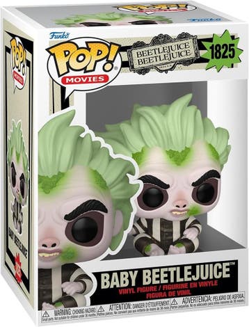 Funko Pop! - Beetlejuice Beetlejuice - Baby Beetlejuice, Verzamelen, Verzenden, Nieuw