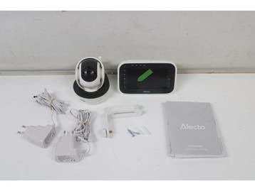 Alecto DVM200M - Babyfoon met camera - 4.3 inch, Verzenden, Zo goed als nieuw