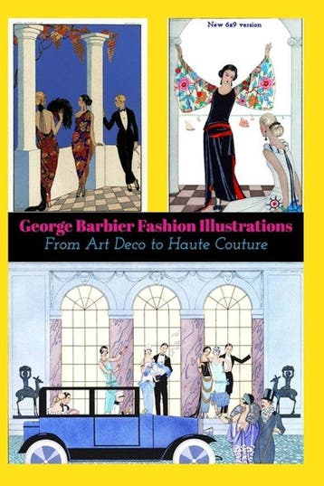 9798210820754 George Barbier Fashion Illustrations, Verzenden, Nieuw, PhoenixRetro