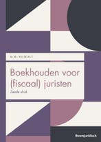 Boekhouden voor fiscaal juristen 9789462909526, Zo goed als nieuw