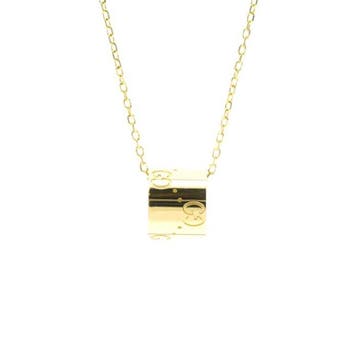 Gucci - Ketting met hanger - 18 karaat Geel goud