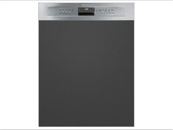 SMEG PL234CXDE - Vaatwasser - Half geïntegreerd - DryAssist+, Verzenden, Nieuw