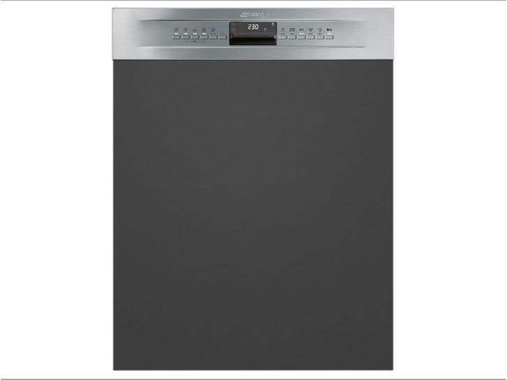SMEG PL234CXDE - Vaatwasser - Half geïntegreerd - DryAssist+, Witgoed en Apparatuur, Vaatwasmachines, Nieuw, Verzenden