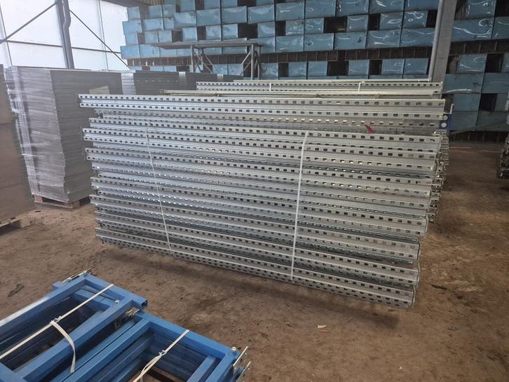Bito palletstelling staander 2500x1100 mm, p3 profiel, Zakelijke goederen, Kantoor en Winkelinrichting | Magazijn, Stelling en Opslag
