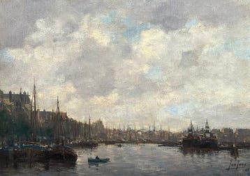 Jan Jans (1893 - 1963) - Havengezicht