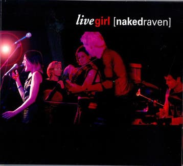 cd digi - Naked Raven - Live Girl, Verzenden, Zo goed als nieuw