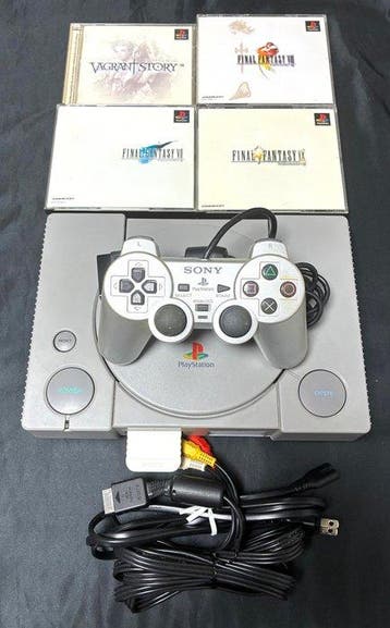 Sony - Playstation 1 (PS1) - SCPH-9000 Console Bundle FF7, Nieuw