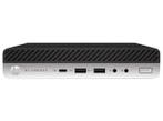 HP EliteDesk 800 G4 Mini i7 8e Gen 8GB + Windows 11, 256 GB, 8700 (6-Cores), 8 GB, Nieuw