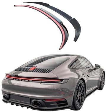 Achterspoiler | geschikt voor Porsche | 911 Cabriolet 2019+, Auto-onderdelen, Verzenden, Nieuw, Porsche