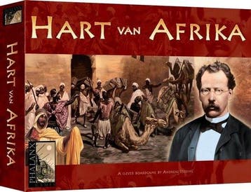 Hart van Afrika Bordspel, Verzenden, Nieuw