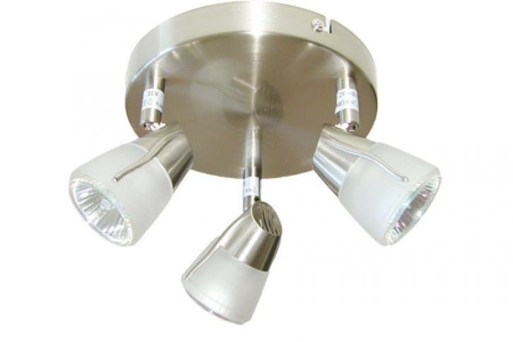 Plafonnière Meteor Triple LED, Caravans en Kamperen, Camper-accessoires, Nieuw, Ophalen of Verzenden