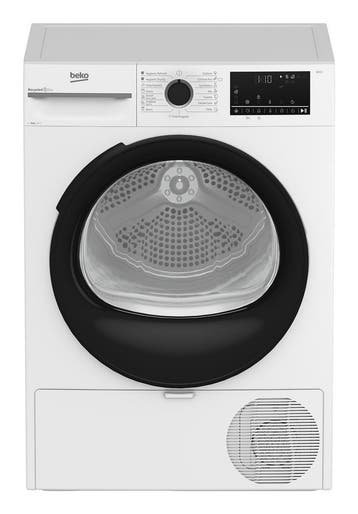 Beko BM3T49230W wasdroger Vrijstaand Voorlader 9 kg449, Witgoed en Apparatuur, Wasdrogers, Overige typen, Nieuw, Ophalen of Verzenden