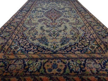 Sarough - Gereinigd - Vloerkleed - 156 cm - 94 cm, Nieuw