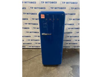 Smeg FAB28RBL1 - Koelkast - Retro/design - A++ - Vrijstaand, Verzenden, Zo goed als nieuw