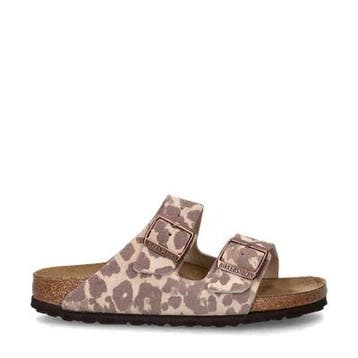 Birkenstock Arizona Leo sandalen voor dames in het Bruin, Bruin, Verzenden, Nieuw, Sandalen of Muiltjes