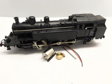 Micromotor 0T018F Hornby Acho, Meccano SNCF 131 TB42, Overige merken, Gelijkstroom, Verzenden, Overige typen