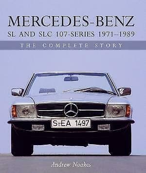 Mercedes-Benz SL and SLC 107-Series 1971-1989, Boeken, Algemeen, Verzenden, Andrew Noakes, Nieuw