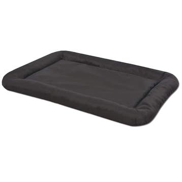 vidaXL Hondenmatras maat L zwart, Verzenden, Nieuw