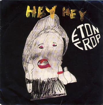 Single vinyl / 7 inch - Eton Crop - Hey Hey, Verzenden, Zo goed als nieuw, 7 inch