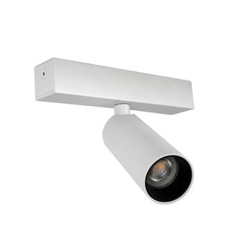 Vigo 1-lichts Opbouwspot Wit Binnenverlichting Spots opbouw, Verzenden, Nieuw