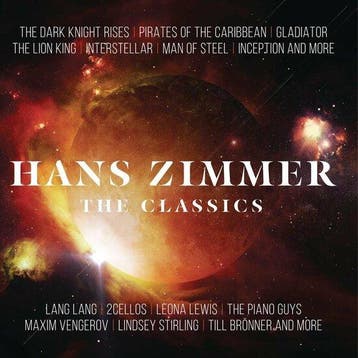 HANS ZIMMER - THE CLASSICS (LP), Verzenden, Nieuw in verpakking