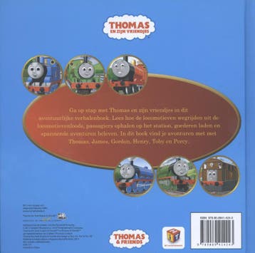 Thomas de stoomlocomotief / Thomas 9789089414243, Boeken, Verzenden, Zo goed als nieuw