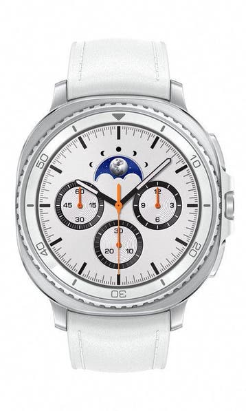 2dekans | Samsung Galaxy Watch8 Classic – smartwatch - 46mm, Ophalen of Verzenden, Zo goed als nieuw, Wit, Samsung