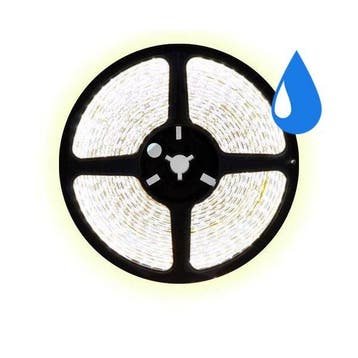 5 meter koud wit led strip waterproof - IP65 - 60Leds/m, Ophalen of Verzenden, Nieuw