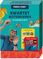 Freek Vonk Waterdieren kwartet, Hobby en Vrije tijd, Denksport en Puzzels, Nieuw