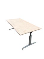 Bureau Kinnarps Twinform - 200x100cm (bxd) - aluminium -, Ophalen of Verzenden, Nieuw