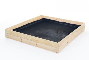 Kweekbak Hout 120x100x18 | Duurzaam | Beste Prijs, Ophalen of Verzenden, Nieuw, Kweekbak