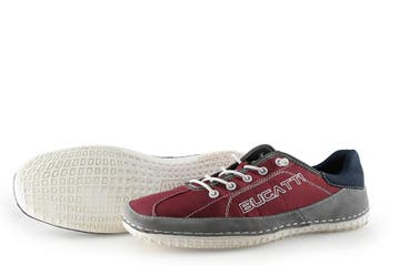 Bugatti Sneakers in maat 43 Rood, Bugatti, Overige kleuren, Verzenden, Sneakers of Gympen