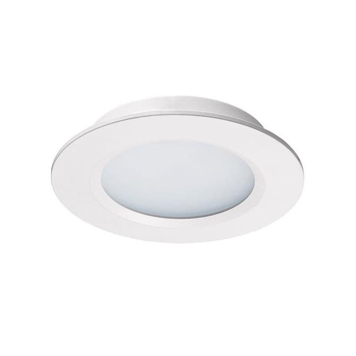 Ledisons LED-inbouwspot Modena wit 3W dimbaar, Huis en Inrichting, Lampen | Spots, Nieuw, Ophalen of Verzenden