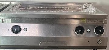 Occasion MKN elektrische bakplaat, CounterSL,, Ophalen, Gebruikt, Ovens, Magnetrons en Steamers